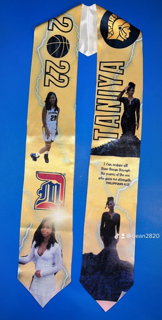 Graduation Stole 70inch