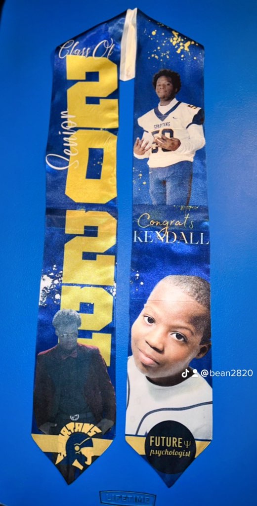 Graduation Stole 70inch