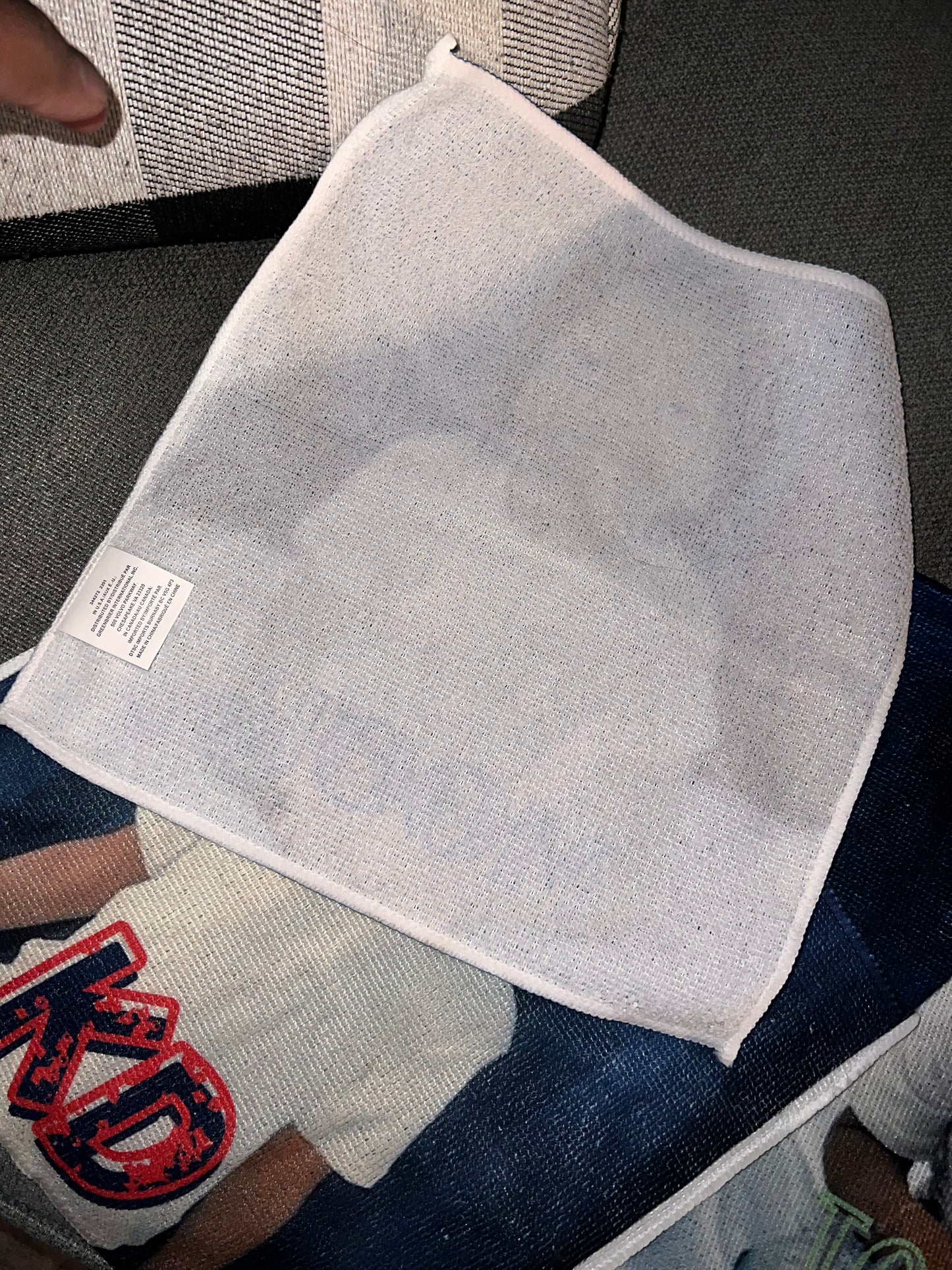 Custom face towels ..