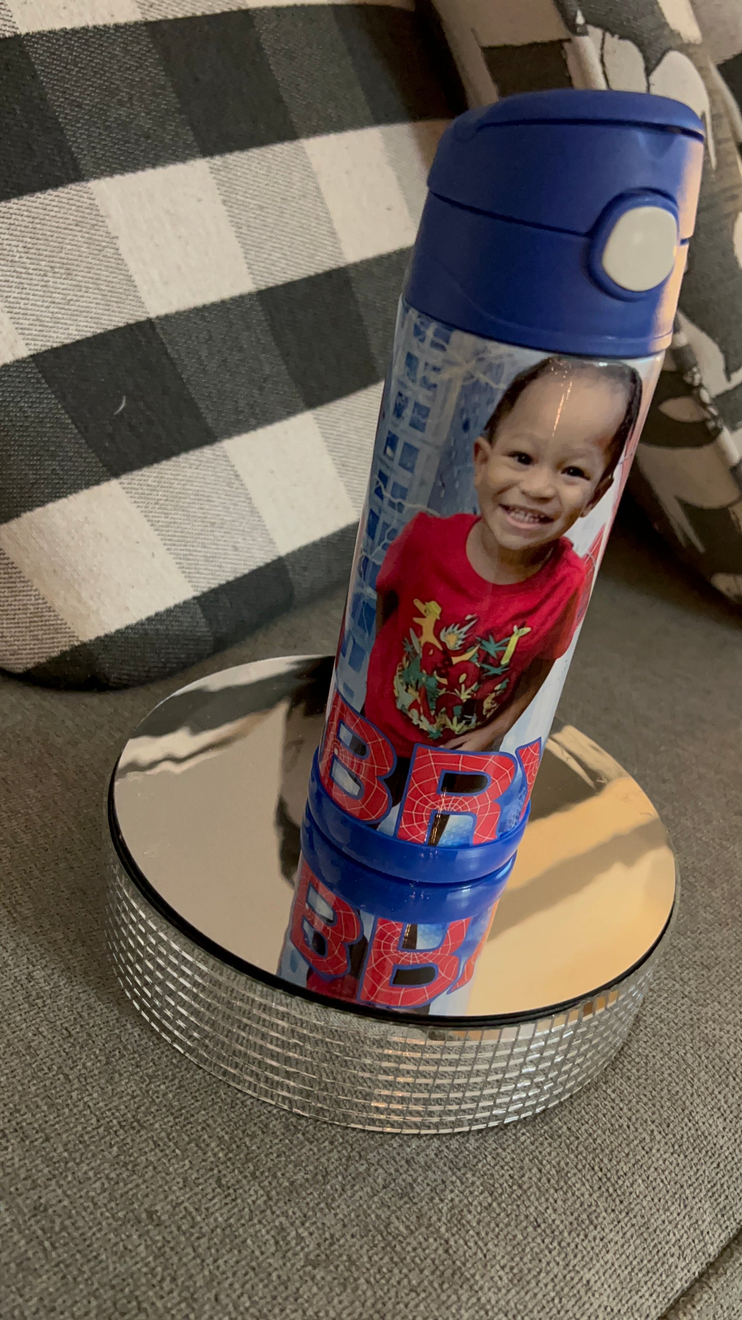 Kids personalize cup