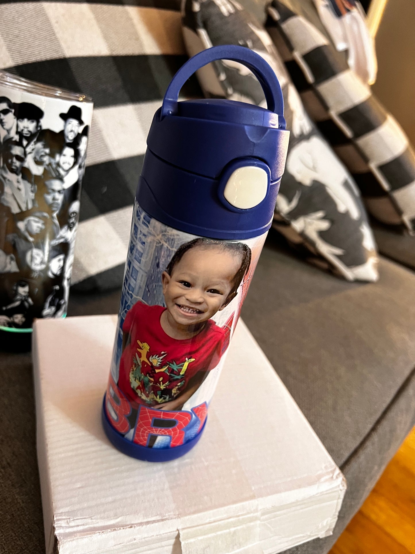 Kids personalize cup