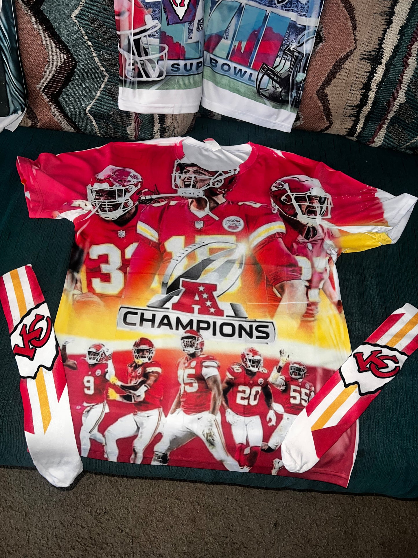All over custom shirts