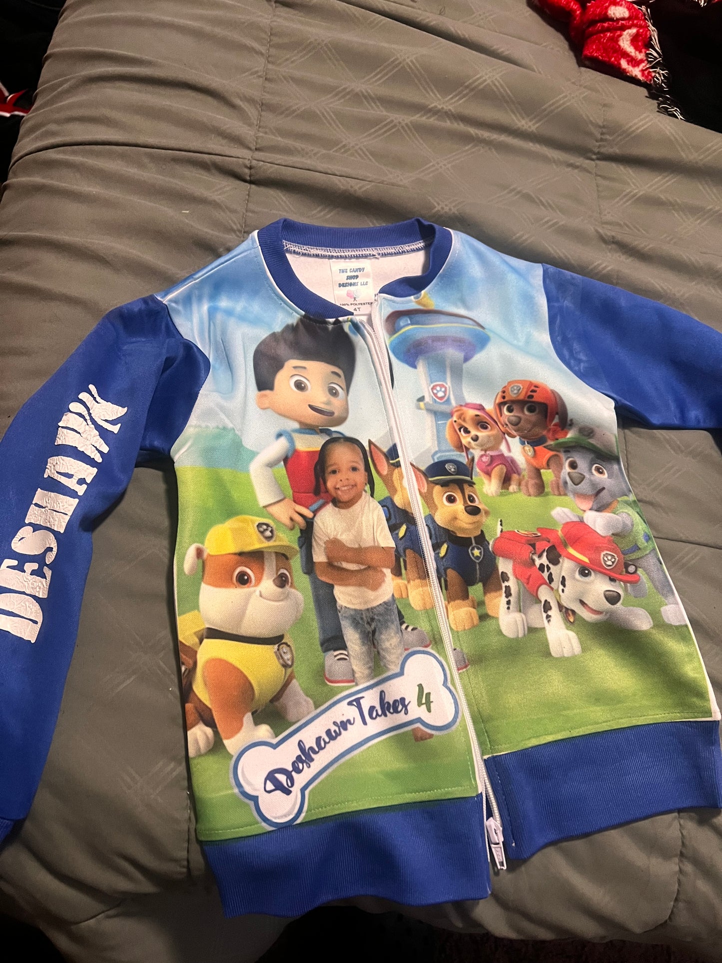 Kids custom jackets