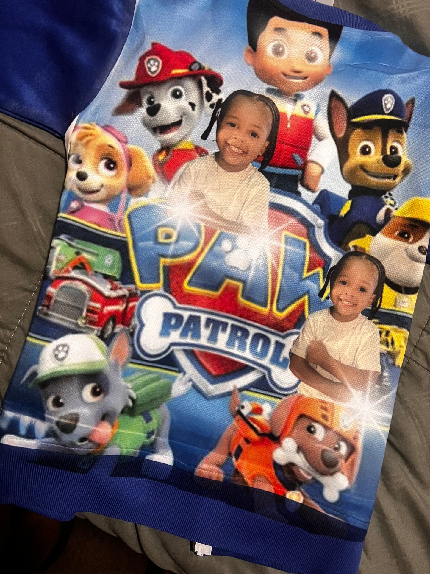 Kids custom jackets