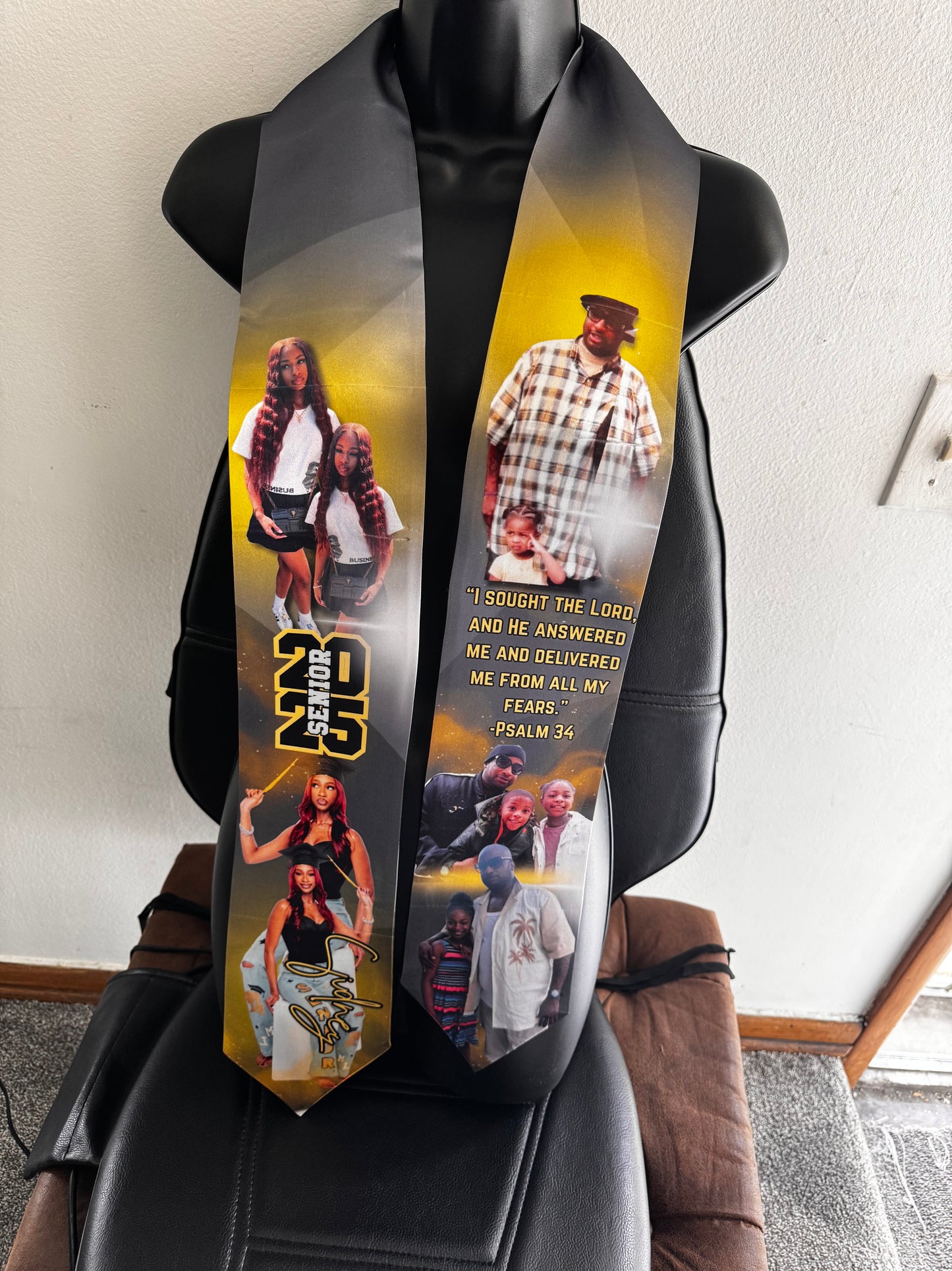 Graduation Stole 70inch