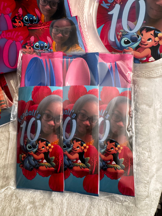 Custom utensil set for any event