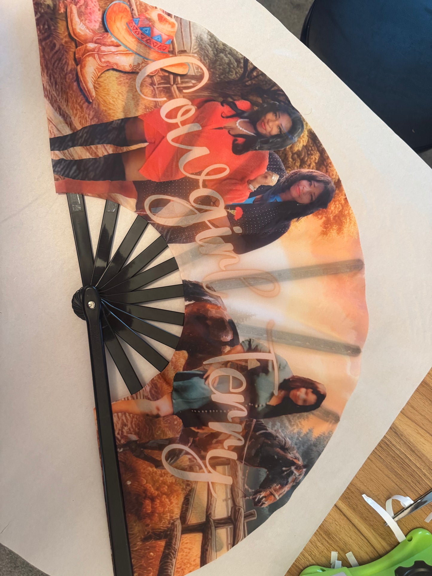 Photo clock it Fans
