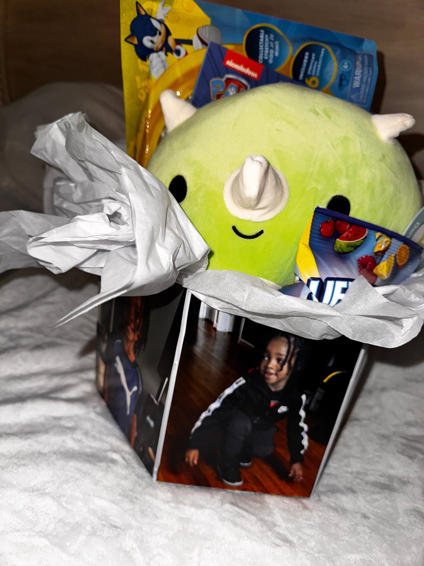 Photo Vase/Box