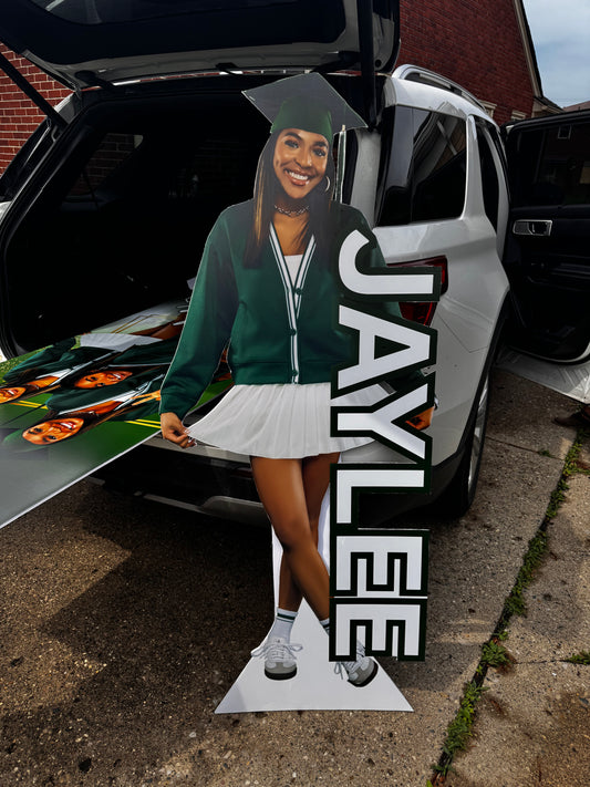 Photo prop standees