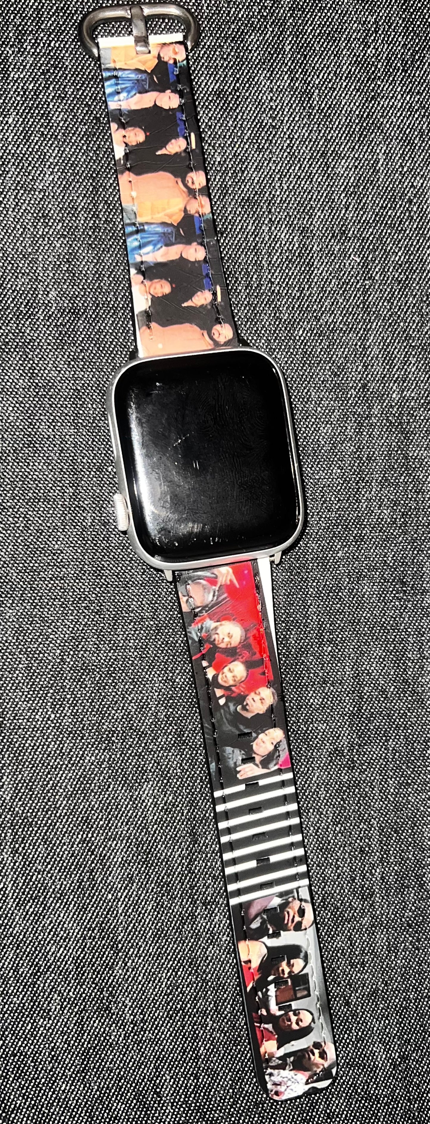 Apple Watch custom watch band