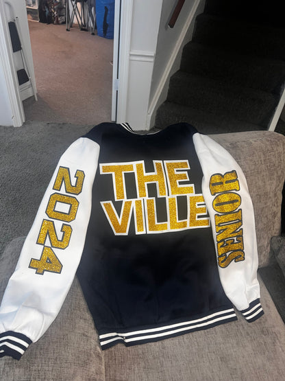 Custom varsity jacket