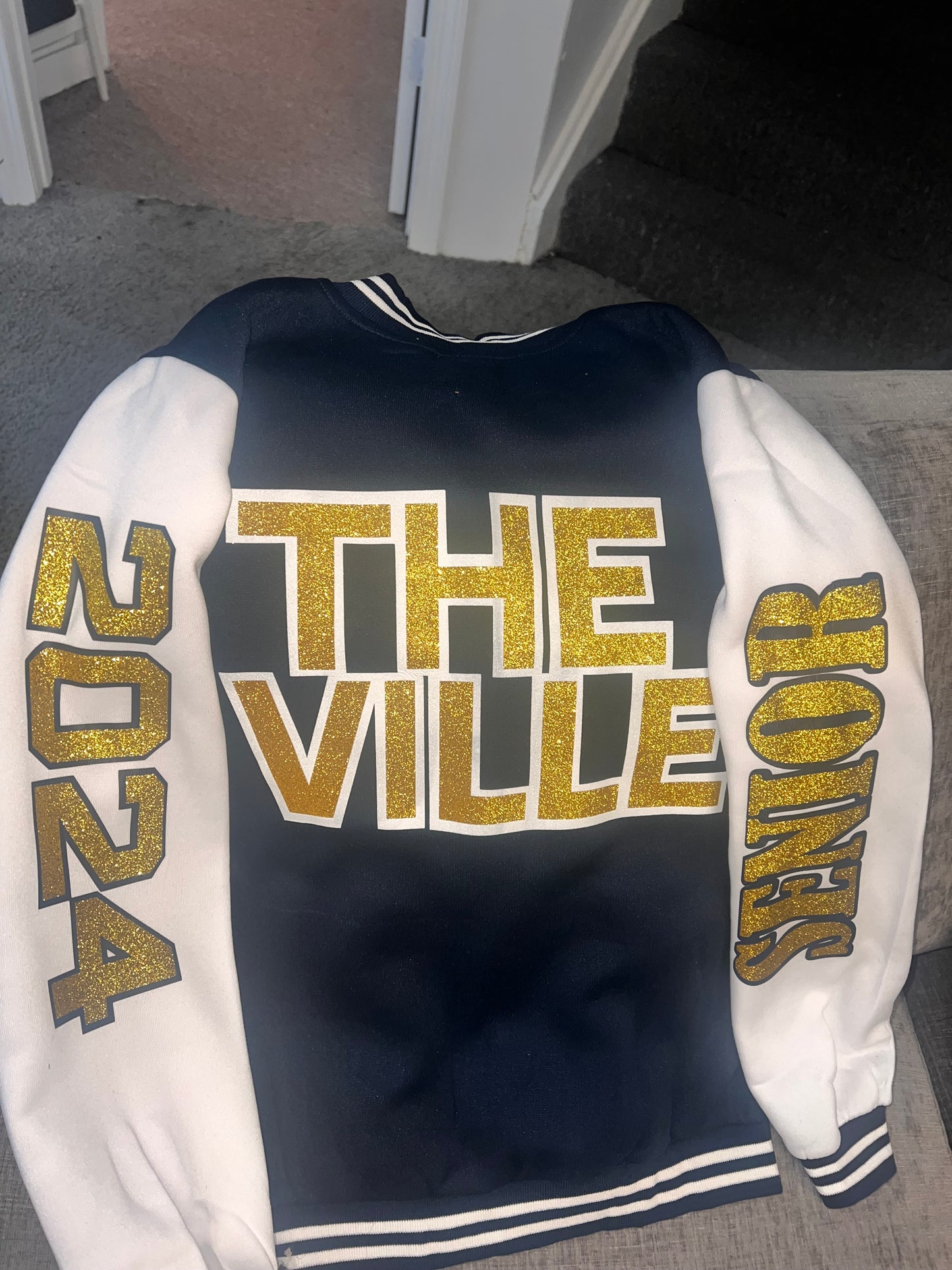 Custom varsity jacket