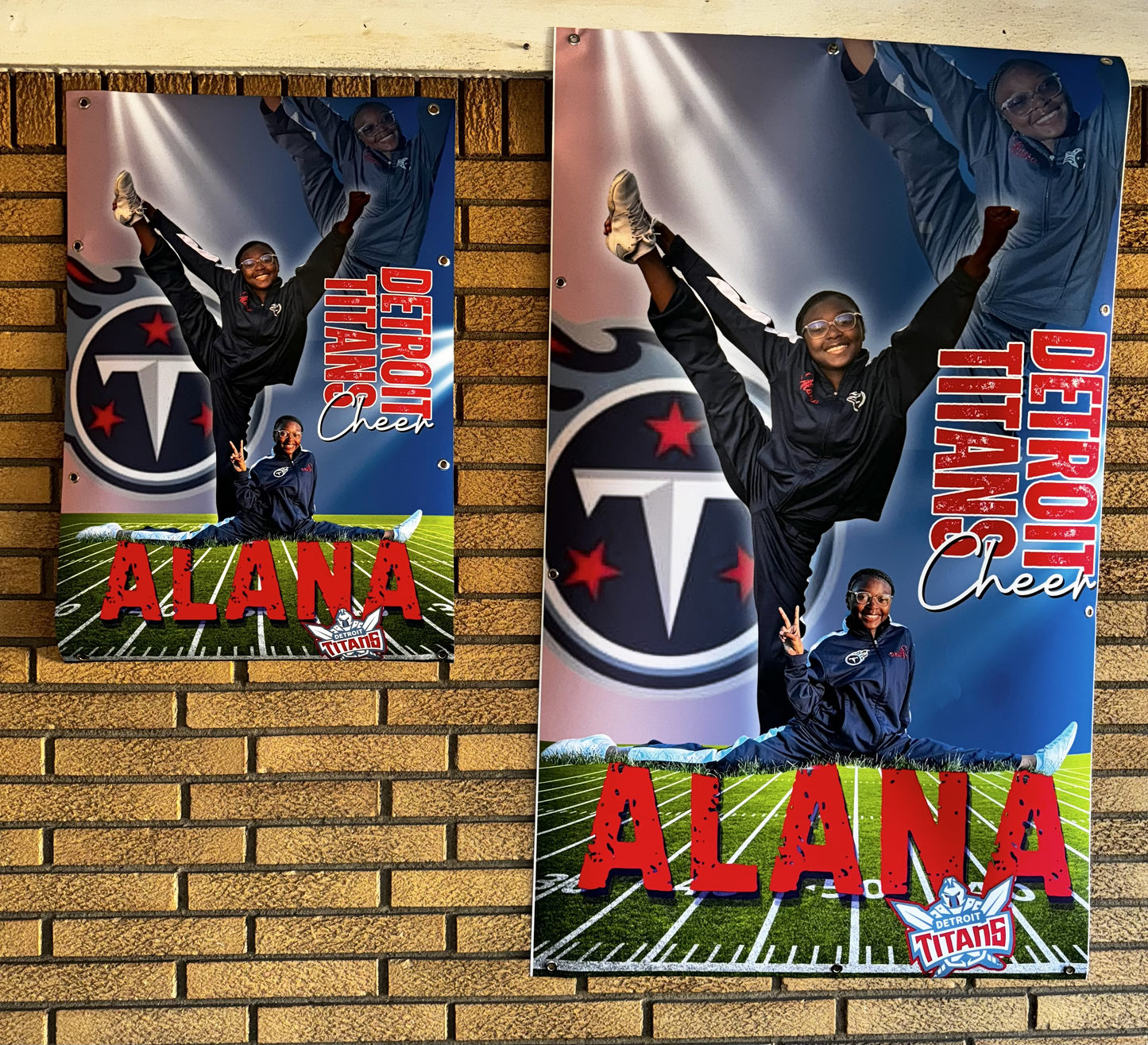 Football/ Cheer Banners