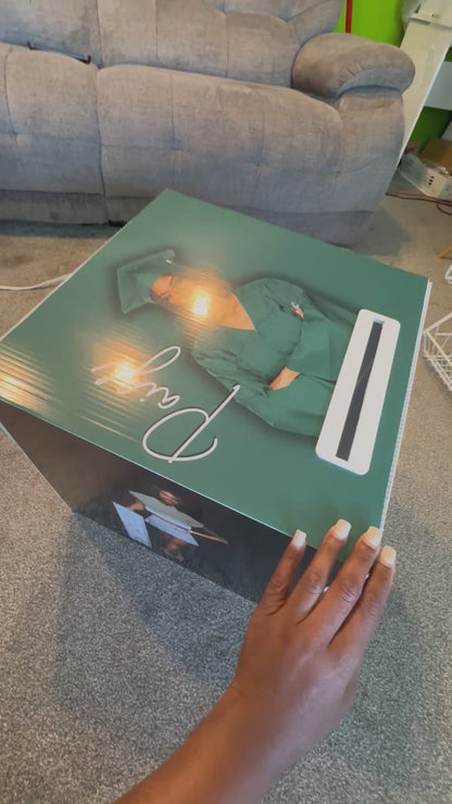 Photo cube box/Card box