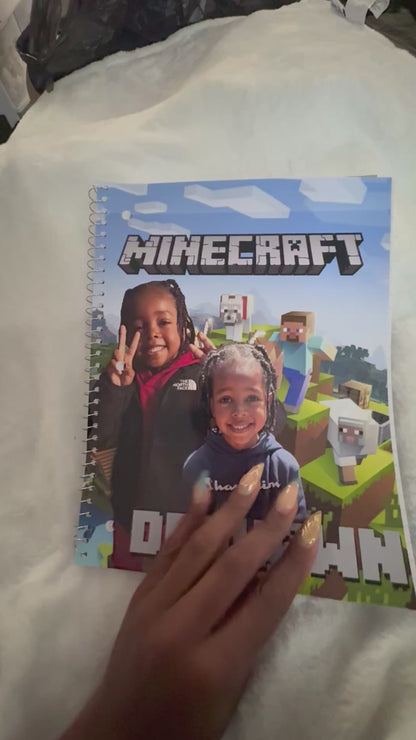 Custom spiral notebooks